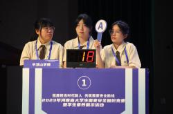 参赛选手争分夺秒，演绎激烈竞技！