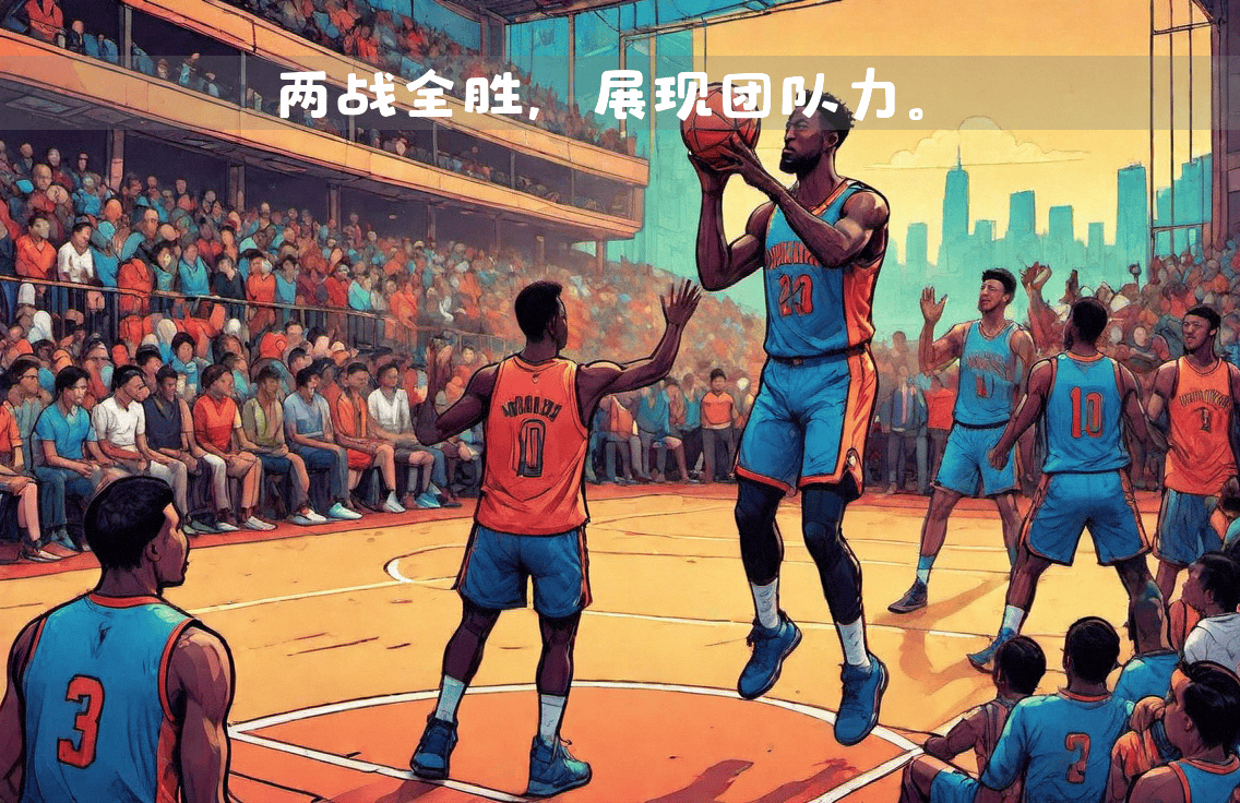 球员展现团队合作，一举夺得比赛胜利